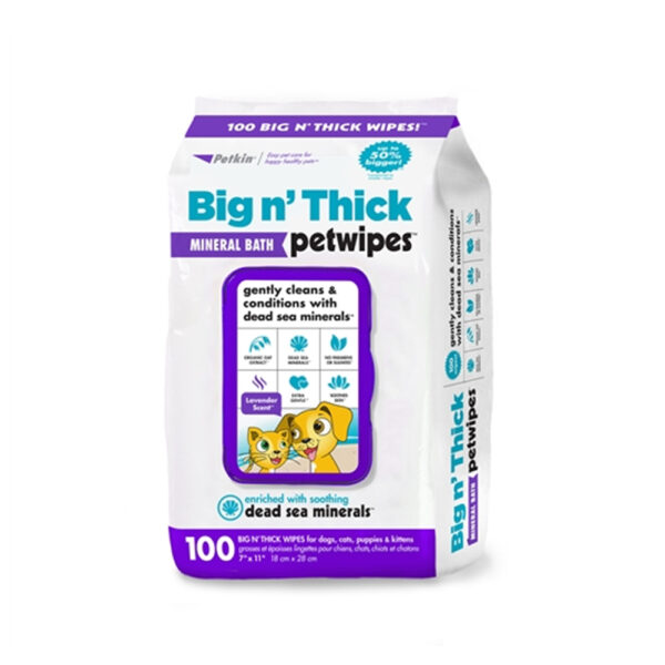 Big N Thick Mineral Bath Wipes