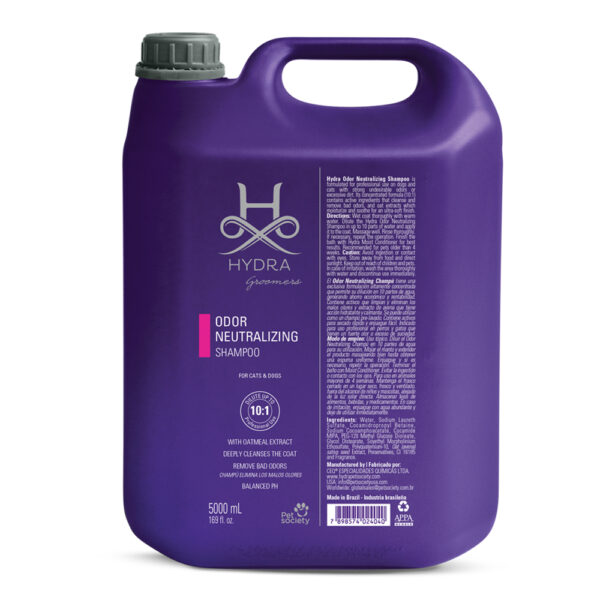 Hydra Groomers Odor Neutralizing Shampoo 5 litre