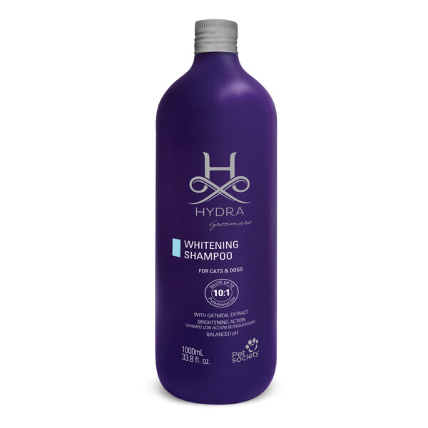 Hydra Groomers Whitening Shampoo 1 litre
