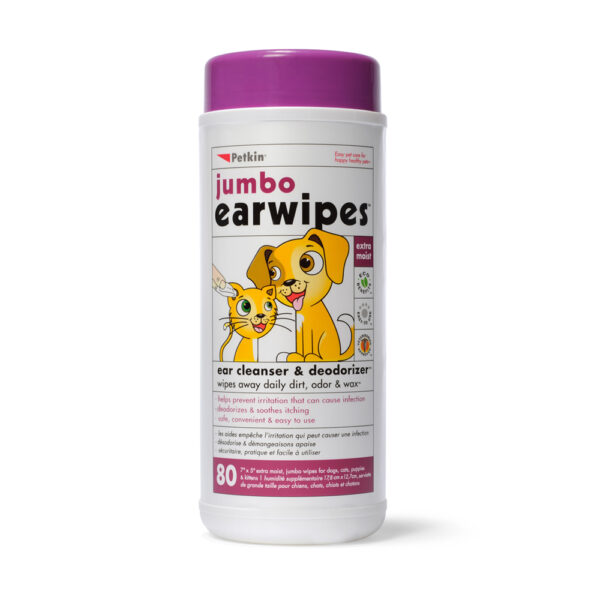 Jumbo Earwipes 80 wipes