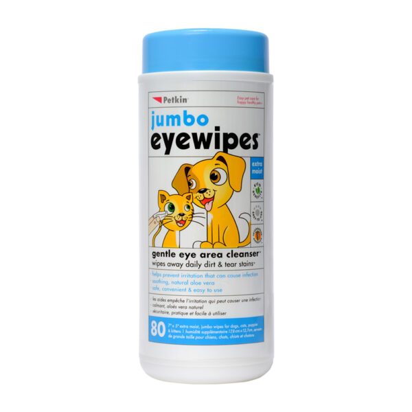 Jumbo Eyewipes 80 wipes