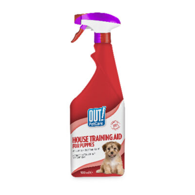 OUT Toilet Training Aid for Puppies 500ml