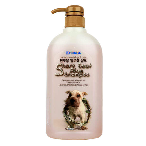 Short Coat Aloe Shampoo 750 ml